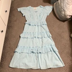 Rachel Parcell light blue spring dress!! Worn a few times, in great condition
